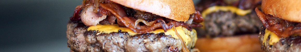 Eating Burger Hot Dog at Wayback Burgers restaurant in Dover, DE.